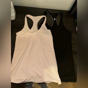 Set of TWO Lulu lemon tank tops